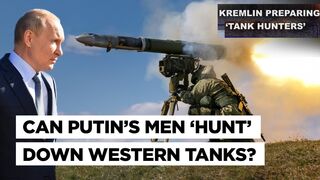 Russia Readies New ‘Tank Hunters’ Unit To Combat Ukraine’s Modern Weapons