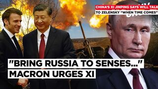 Russia Says Ukraine Complex For Mediation, Xi Warning On Nuclear War, Putin Seeks Halt To Attacks