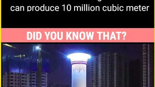 DID YOU KNOW THAT | WORLDS LARGEST AIR PURIFIER