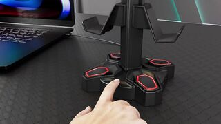 Gaming RGB Headphones stand