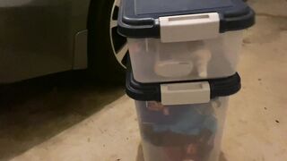 iRIS USA PET FOOD CONTAINER