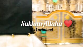 Kabbay py pari jab pehli Nazar | Kabba Mubarak ❤️ | SubhanAllaha  | beautiful Naat lines |  Naat