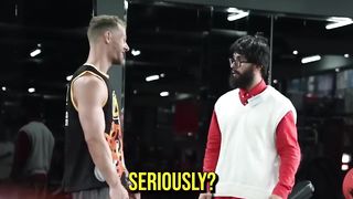 Fake Trainer in Gym