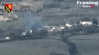 Pasukan Ukraina menghancurkan gudang Rusia dengan amunisi ke arah Bakhmut