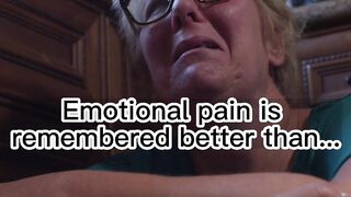 Emotional Pain Is Remembered Better Than... #facts