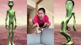 CRAZIEST Sagawa1gou Funny TikTok Compilation | Try Not To Laugh Watching Ohio Dance Challenge 2023 25
