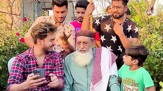Babay ki beve Nain Karak jawab deya