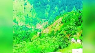 Beautiful Shogran Road Naran Kaghan KPK Pakistan