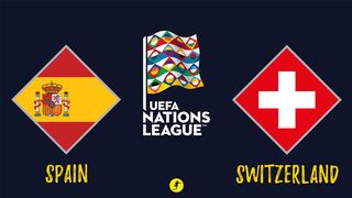 2022/23 UEFA Nations League | 24/09/2022 | Spain - Switzerland  1:2