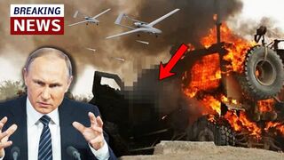 Ukrainian Army Attacked! Russia's Historic Loss!
