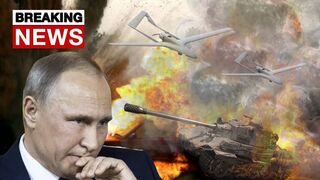 Ukrainian Drones Brought The End Of The Russian Army! Russian Ammunition Is Running Out!
