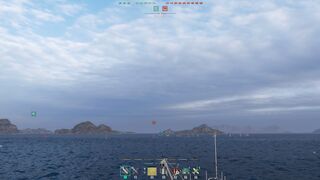 World of Warships і знову в бій після тривалої перерви)) але шось дуже невдало))