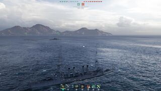 World of Warships Цікава штука інтернет)) тут він є і одразу зник)) добре що не вибивало))