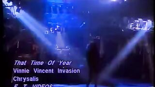 Vinnie Vincent Invasion - That Time Of Year (1988)