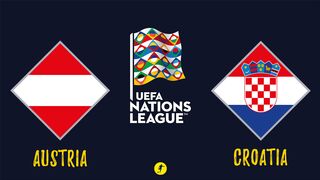 2022/23 UEFA Nations League | 25/09/2022 | Austria - Croatia  1:3