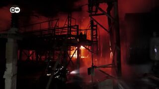 How is Ukraine's counteroffensive blitz playing in Russia?