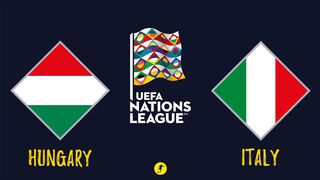 2022/23 UEFA Nations League | 26/09/2022 | Hungary - Italy  0:2