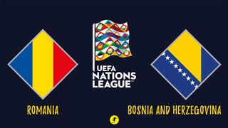 2022/23 UEFA Nations League | 26/09/2022 | Romania - Bosnia and Herzegovina  4:1