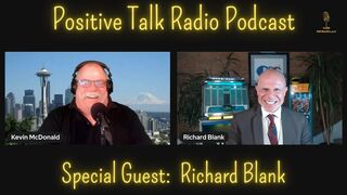 Positive Talk Radio introduces guest CEO Richard Blank Costa Rica's Call Center