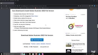 How to Download,Install Adobe Illustrator 2022 pc Full