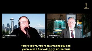 The company game room pinball machines are older than the young telemarketing agents. Positive Talk Radio guest Richard Blank Costa Rica's Call Center