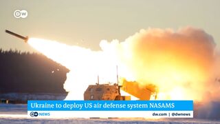 NASAMS anti-aircraft missile systems enhance Ukrainian air defense capabilities