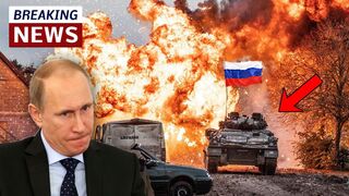 Putin Has Gone Mad! A Terrible Strike To Russia!