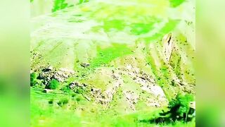 Beautiful Green Hills View of Naran Kaghan KPK Pakistan