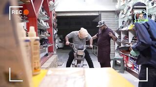 _ Bike Daketi Prank _ By Nadir Ali & Team in _ P4 Pakao _ 2022.
