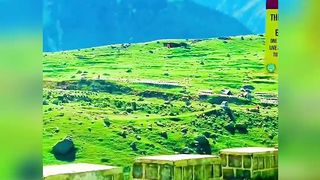 Beautiful Kaghan Road to Chilas Gilgit Pakistan