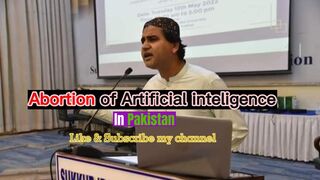 Abortion of artificial intelligence in pakistan in face of dr ajmal sawand