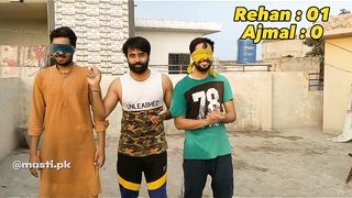 Blind ballon fight????|with twist