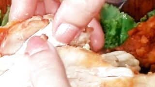 Chicken broast KFC style