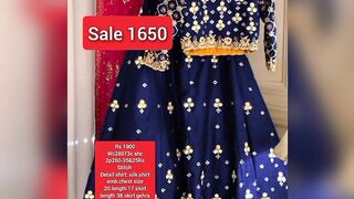 Frock fancy design /designer dresses