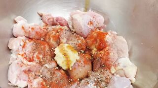 korean style chicken