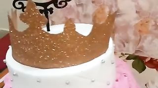 Armish Ki Birthday Cake
