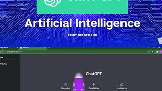 How to use Chatgpt for Print on demand