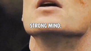 Difference between strong body and strong mind Gym Motivation video