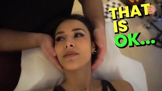 BREAKING Her CHEST Knots Open, Full Body Adjustment I Chiropractic ASMR