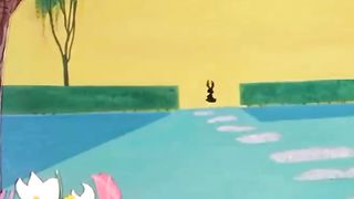 Tom v jery and duck at home cartoon
