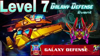 Galaxy Attack Alien Shooter {Event Galaxy Defense} Level 7