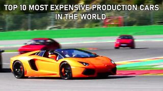 Top 10 Most Expensive Cars In The World 2