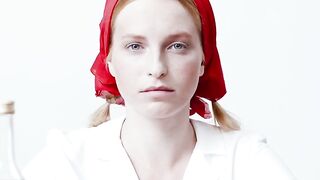 woman representing Russian Origin