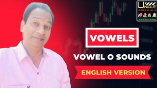 VOWEL SOUNDS - VOWEL O SOUNDS / Phonics O sounds / How to pronounce O in English / Long & short O