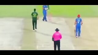 Ahsanuaalh brilliant bowling