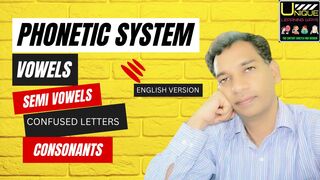 PHONETIC SYSTEM / PHONETICS / LEARN PHONETICS / LEARN PHONETIC ALPHABETS / (ENGLISH VERSION)