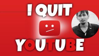 I am quitting YouTube Good Bye YouTube #ceenchokxx #youtubequit #iquiteyoutube #quityoutube
