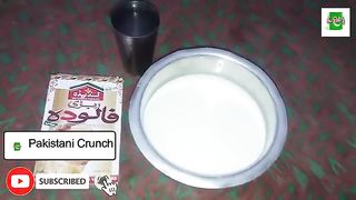 Rabri Falooda Recipe At home falooda♥️♥️♥️