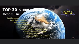TOP HITS 30 GLOBAL BEST MUSIC - PART 4