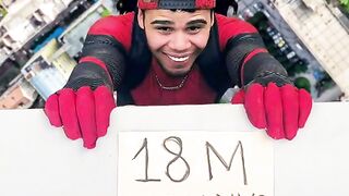 spiderman 18 metre